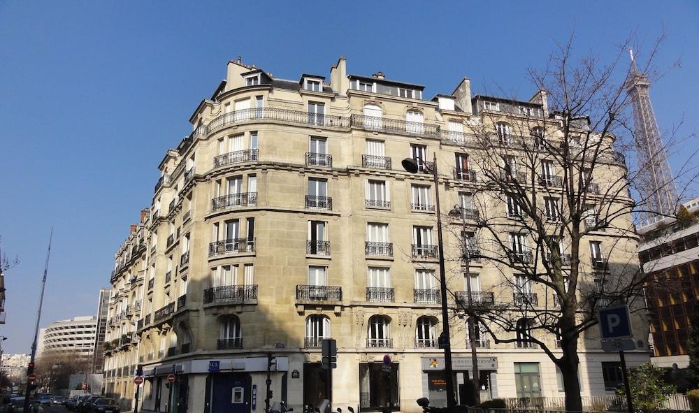 Relais12Bis Bed & Breakfast By Eiffel Tower Paris Exterior photo