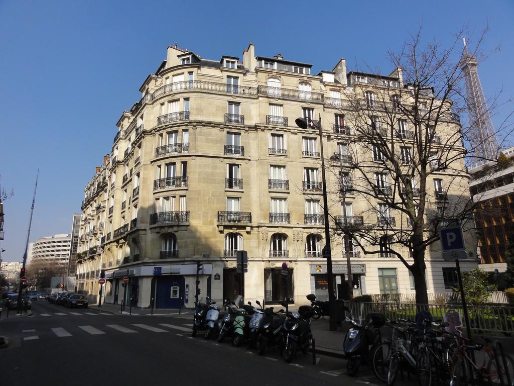 Relais12Bis Bed & Breakfast By Eiffel Tower Paris Exterior photo