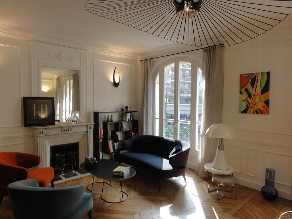 Relais12Bis Bed & Breakfast By Eiffel Tower Paris Exterior photo